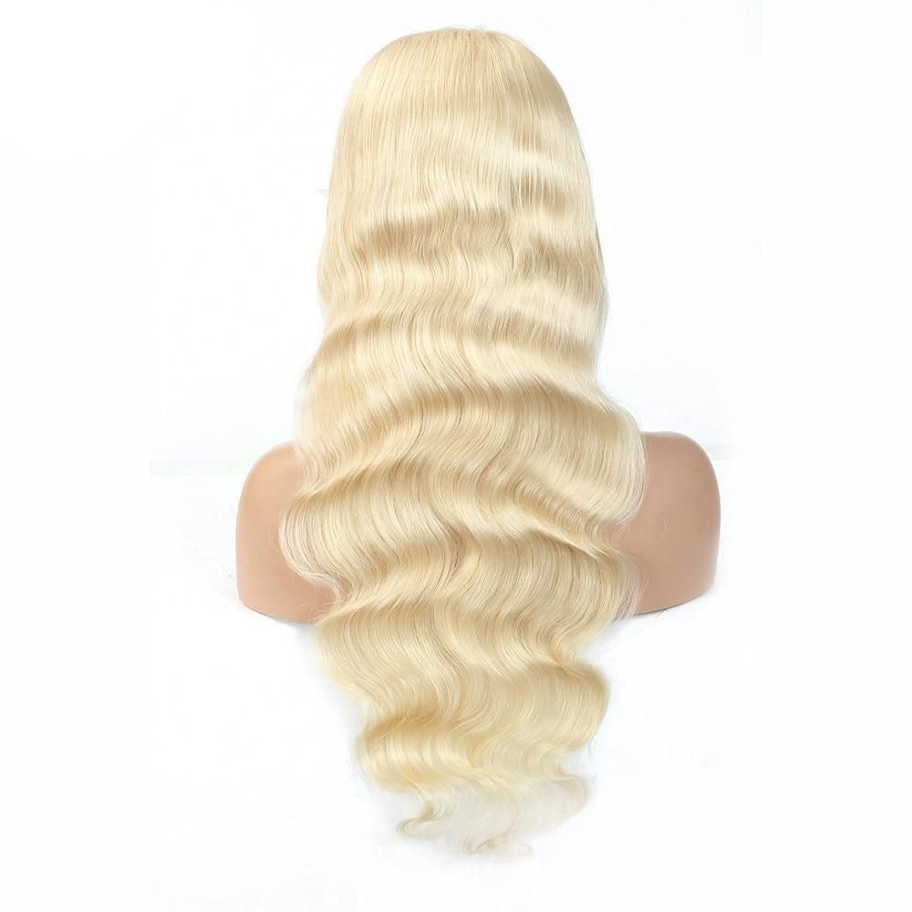 613 Body Wave Wig Transparent Lace Frontal (14-30in) 210% Density