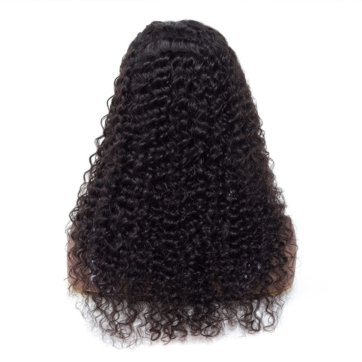 Natural Kinky Curly Lace Front Wig(18-30in) 210% density
