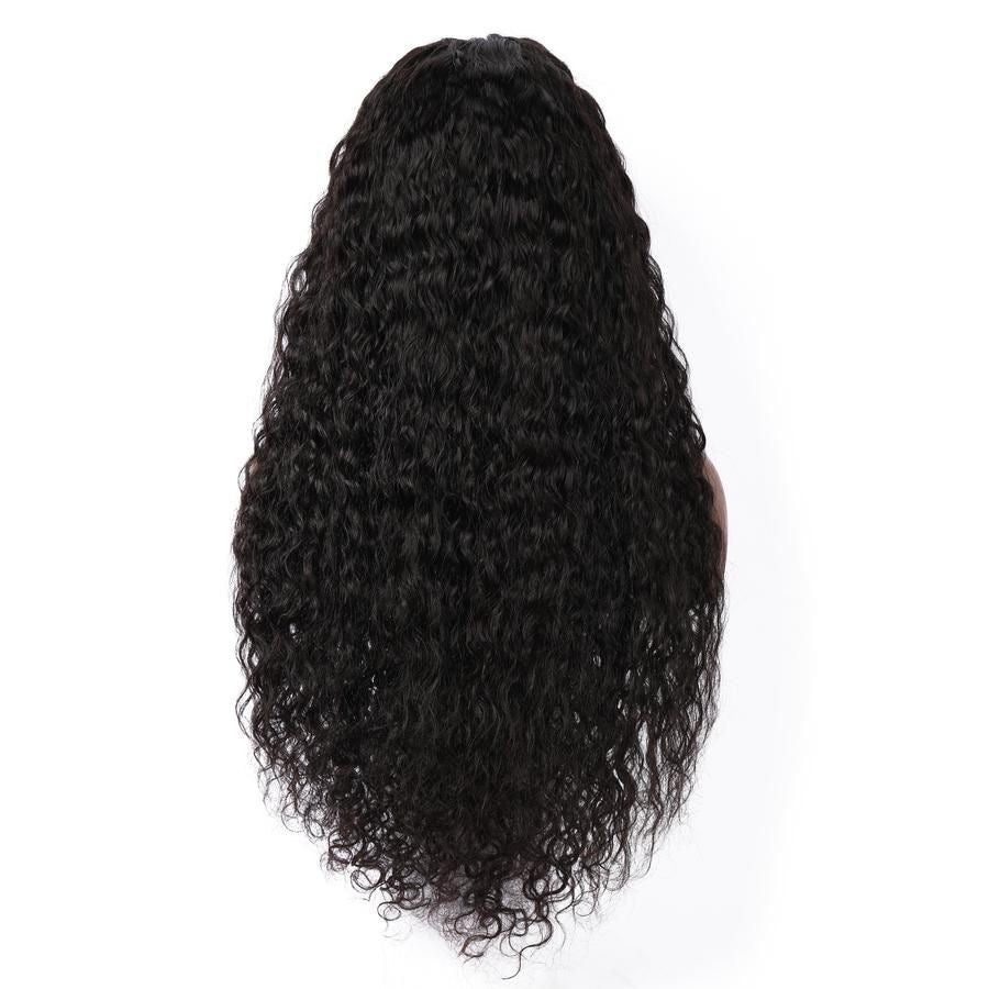 Natural Water Wave Lace Front Wig(18-30in) 210% Density
