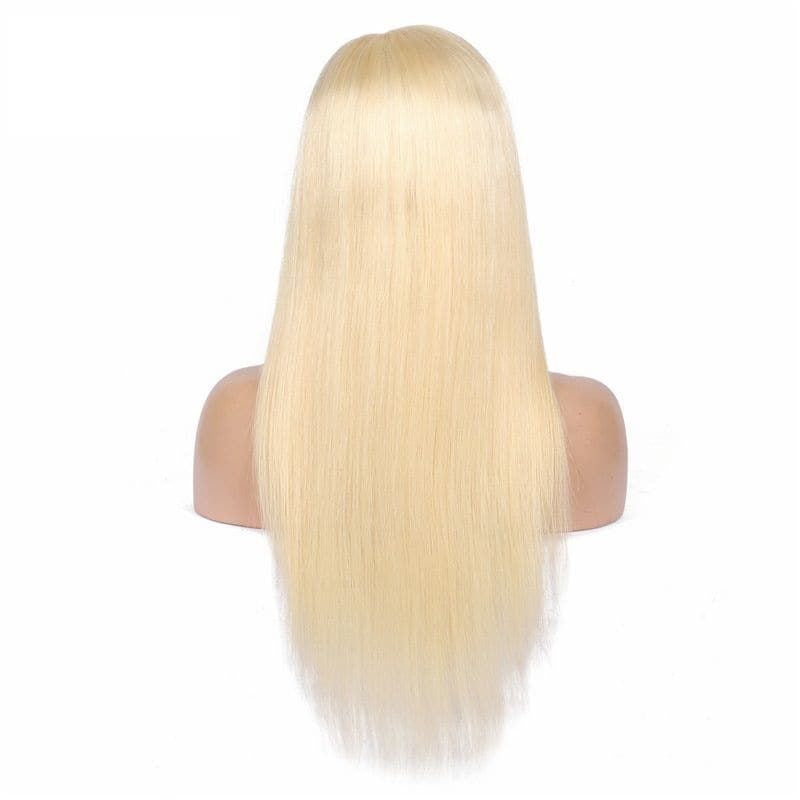 613 Straight Frontal Wig HD Lace (14-30in) 210% Density