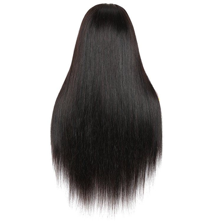 Natural Straight Wig HD Lace Frontal(12-30in) 210% Density
