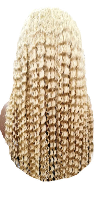 613 Deep Wave Lace Front 210% Density