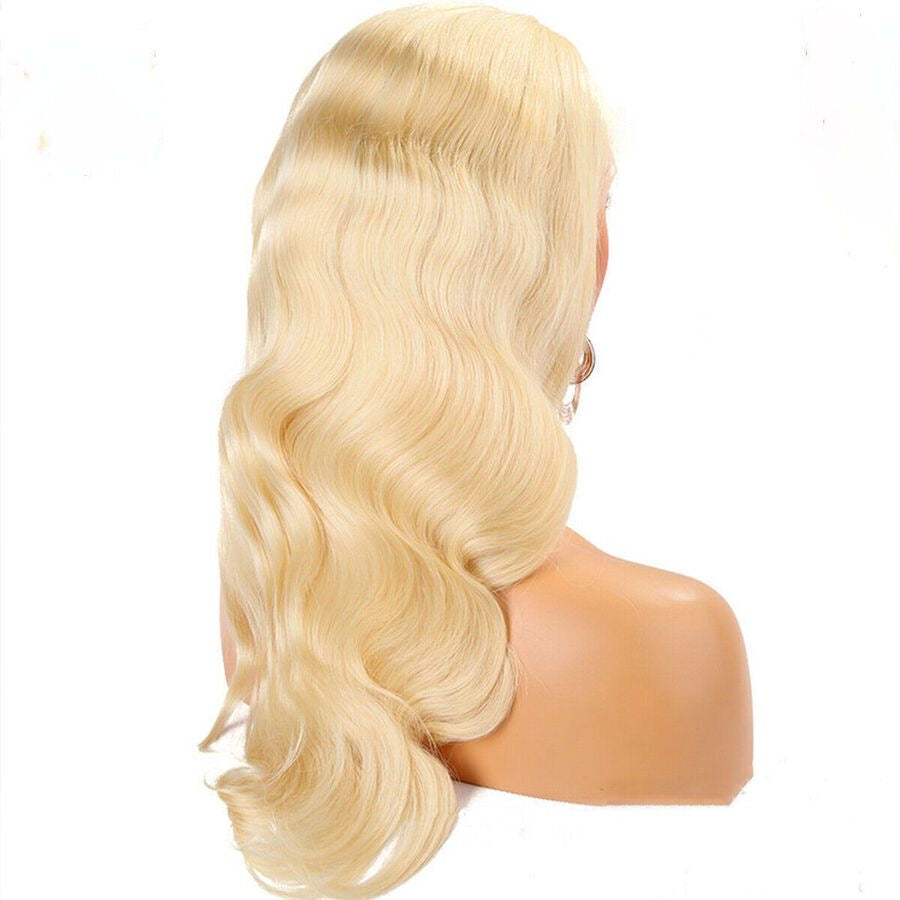 613 Body Wave Wig Transparent Lace Frontal (10-40in)