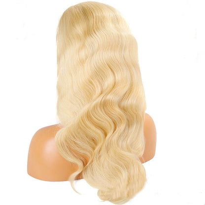 613 Body Wave Wig Transparent Lace Frontal (10-40in)