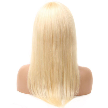 613 Closure Straight Wig(12-36inches)